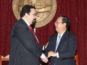 Vietnam y Venezuela fortalecen relaciones amistosas y de cooperación